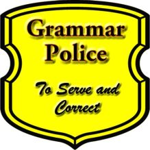 grammar police